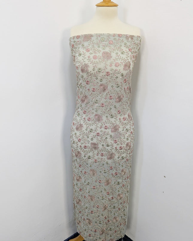 Fancy Embroidered Chiffon