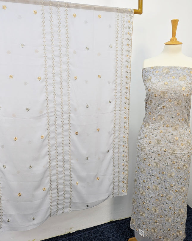 Fancy Embroidered Chiffon