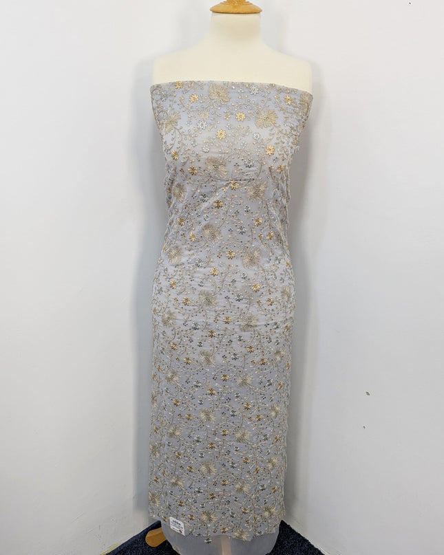 Fancy Embroidered Chiffon