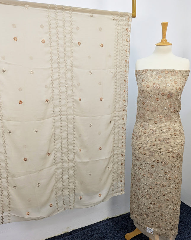Fancy Embroidered Chiffon