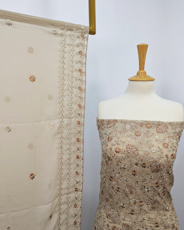 Fancy Embroidered Chiffon