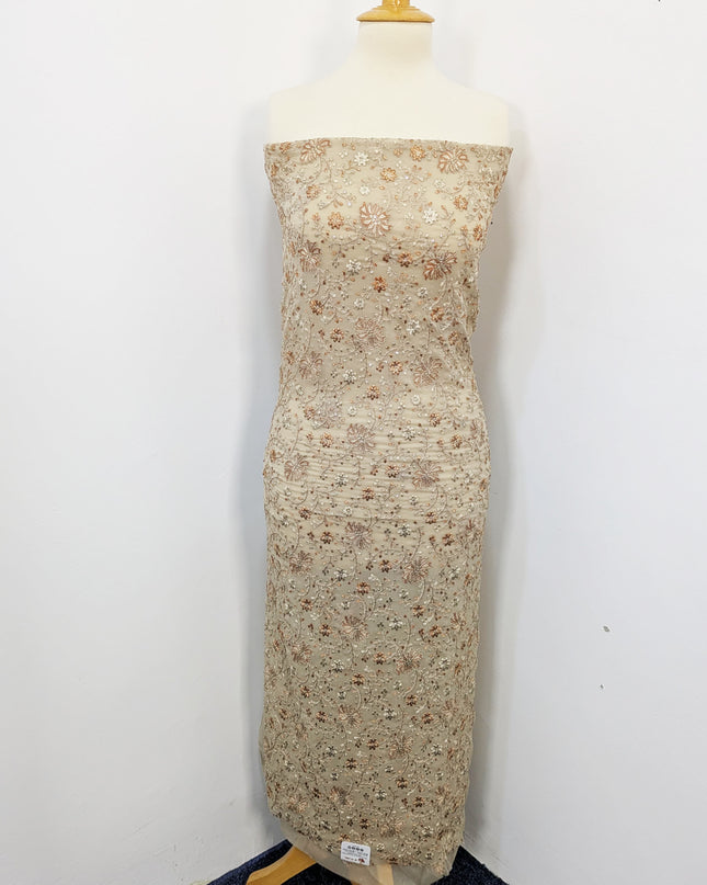 Fancy Embroidered Chiffon