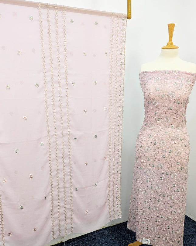 Fancy Embroidered Chiffon