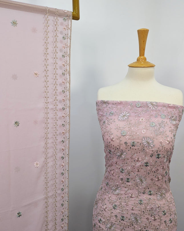 Fancy Embroidered Chiffon