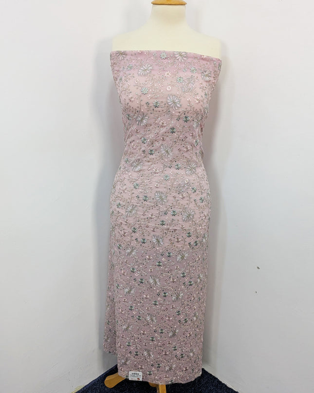 Fancy Embroidered Chiffon