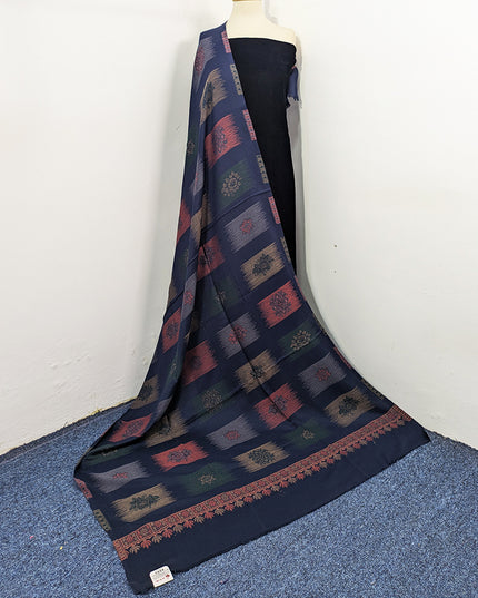 Exquisite Wool Pashmina with Kani Jaal Work Shawl