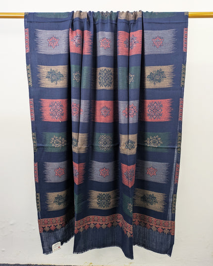 Exquisite Wool Pashmina with Kani Jaal Work Shawl