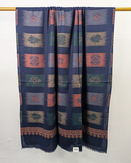 Exquisite Wool Pashmina with Kani Jaal Work Shawl