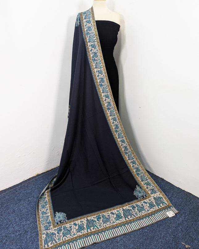 Exclusive Pure Indian Kani Wool Pashmina Shawl (Baraat Special)