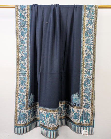 Exclusive Pure Indian Kani Wool Pashmina Shawl (Baraat Special)