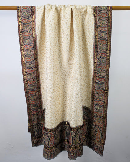 Exquisite Pure Indian Kani Wool Pashmina Shawl (Baraat Special)