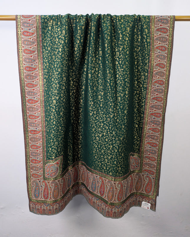 Exquisite Pure Indian Kani Wool Pashmina Shawl (Baraat Special)