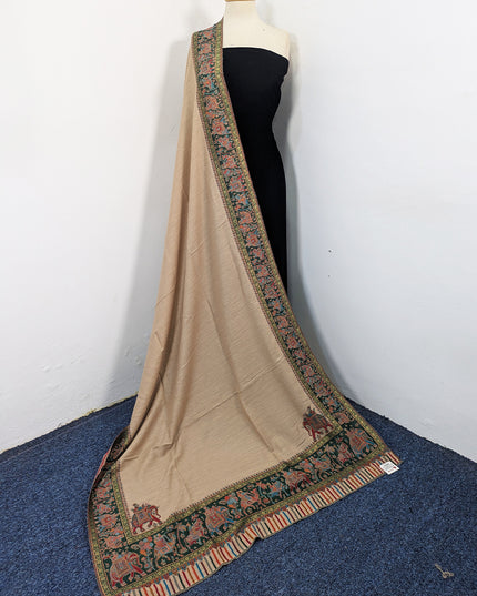 Exclusive Pure Indian Kani Wool Pashmina Shawl (Baraat Special)