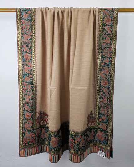 Exclusive Pure Indian Kani Wool Pashmina Shawl (Baraat Special)