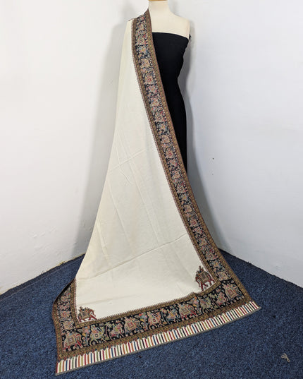 Exclusive Pure Indian Kani Wool Pashmina Shawl (Baraat Special)