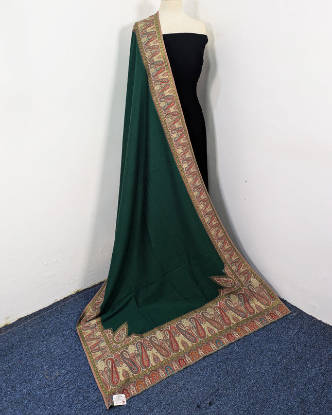 Luxury Pure Indian Kani Wool Pashmina Shawl (Baraat Special)