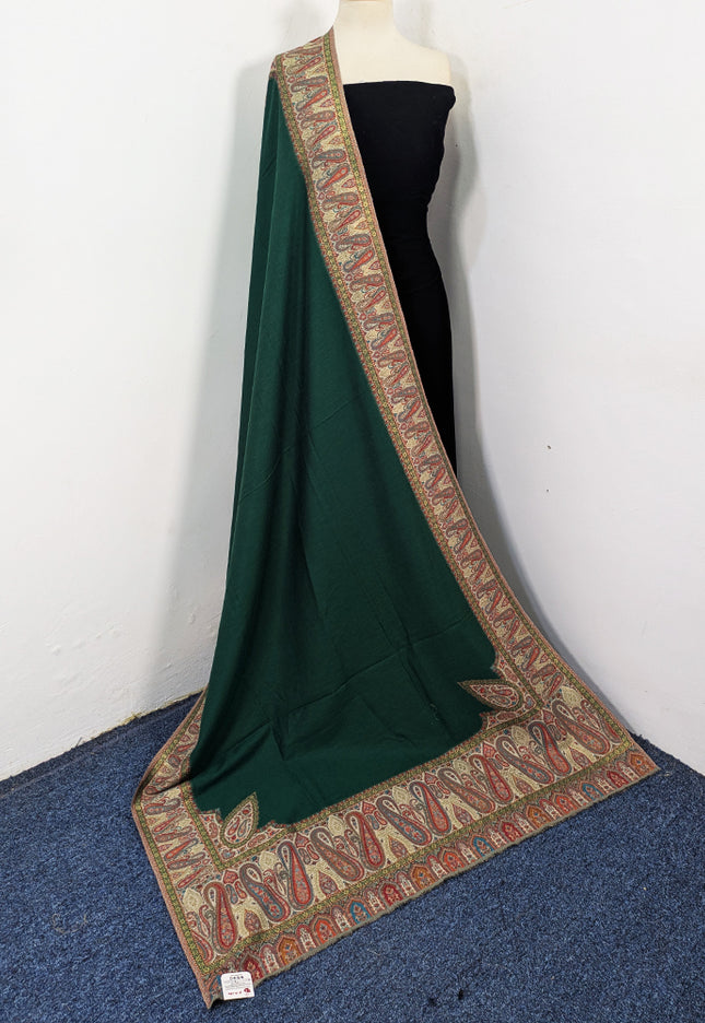 Luxury Pure Indian Kani Wool Pashmina Shawl (Baraat Special)