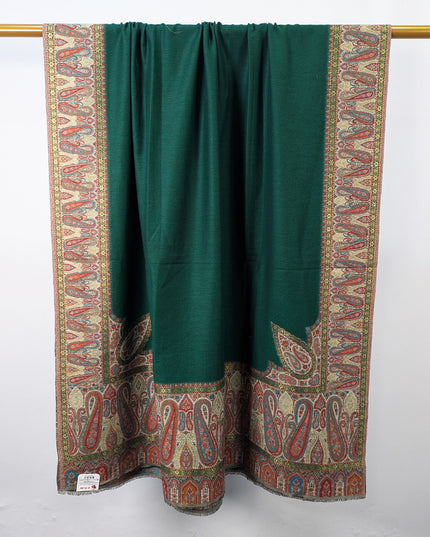 Luxury Pure Indian Kani Wool Pashmina Shawl (Baraat Special)