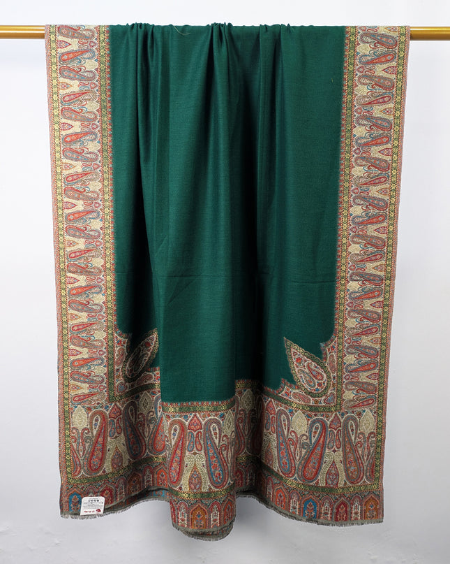 Luxury Pure Indian Kani Wool Pashmina Shawl (Baraat Special)