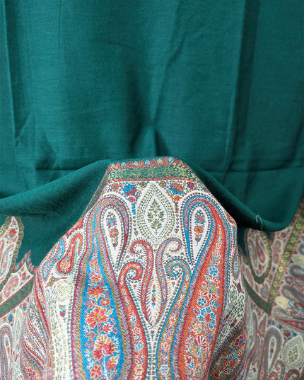 Luxury Pure Indian Kani Wool Pashmina Shawl (Baraat Special)