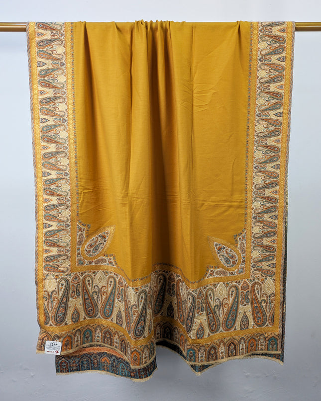 Luxury Pure Indian Kani Wool Pashmina Shawl (Baraat Special)