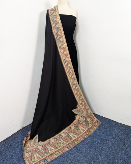 Luxury Pure Indian Kani Wool Pashmina Shawl (Baraat Special)