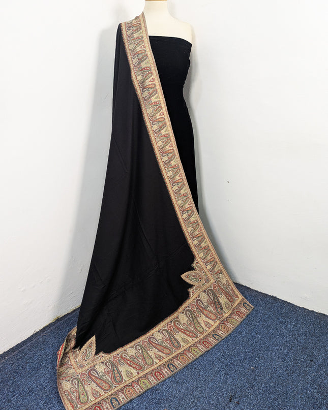 Luxury Pure Indian Kani Wool Pashmina Shawl (Baraat Special)