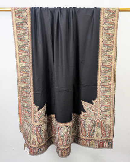 Luxury Pure Indian Kani Wool Pashmina Shawl (Baraat Special)