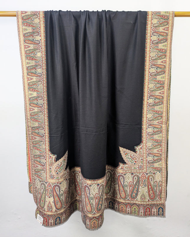 Luxury Pure Indian Kani Wool Pashmina Shawl (Baraat Special)