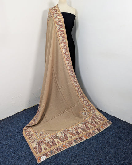 Luxury Pure Indian Kani Wool Pashmina Shawl (Baraat Special)