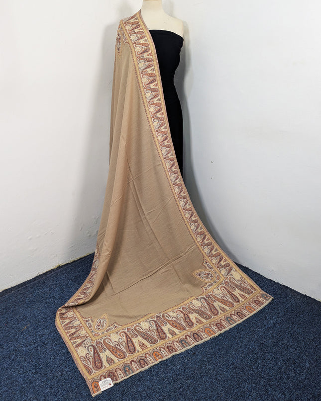 Luxury Pure Indian Kani Wool Pashmina Shawl (Baraat Special)