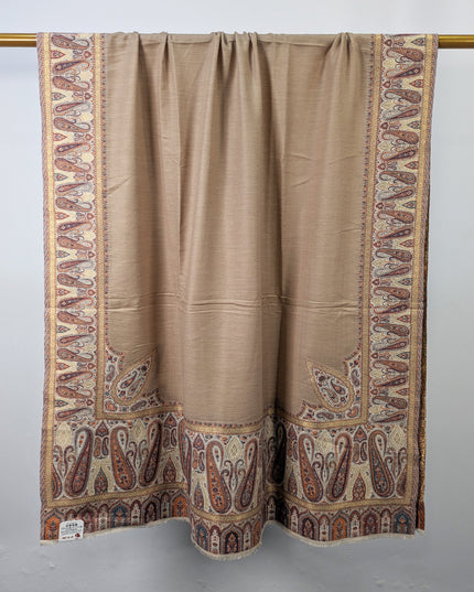 Luxury Pure Indian Kani Wool Pashmina Shawl (Baraat Special)