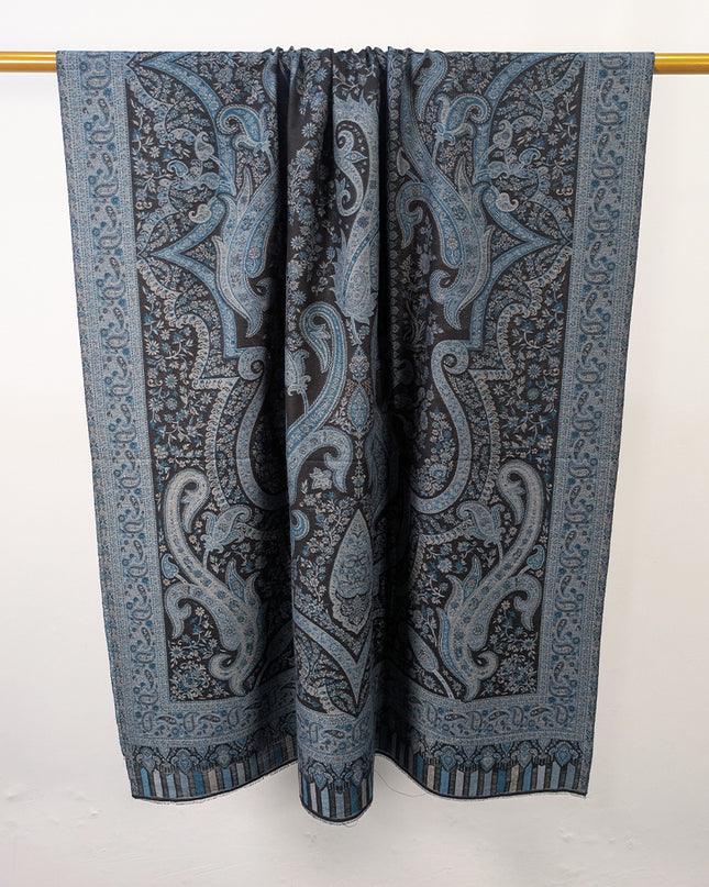 Premium Pure Indian Kani Wool Pashmina Shawl (Ready To Wear)
