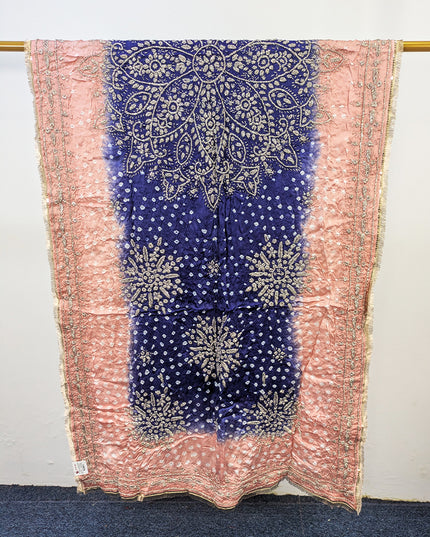 Premium Silk with Handmade Chunnri & Gotta Work Dupatta