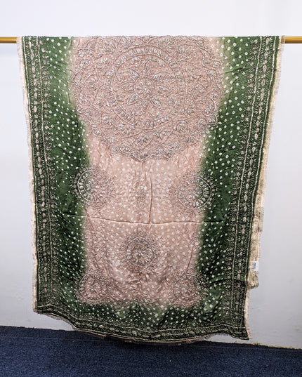 Premium Silk with Handmade Chunnri & Gotta Work Dupatta