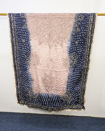 Premium Silk with Handmade Chunnri & Gotta Work Dupatta