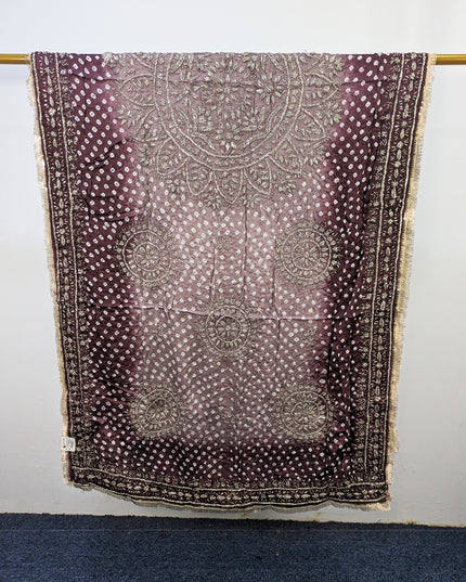 Premium Silk with Handmade Chunnri & Gotta Work Dupatta