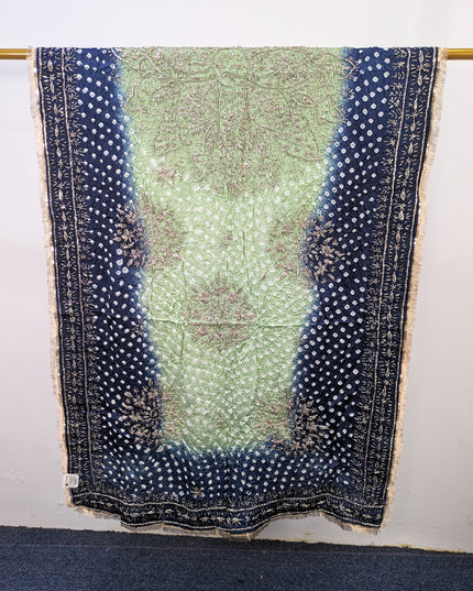 Premium Silk with Handmade Chunnri & Gotta Work Dupatta