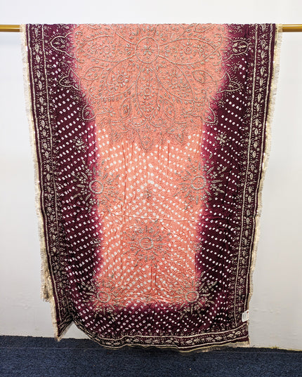 Premium Silk with Handmade Chunnri & Gotta Work Dupatta