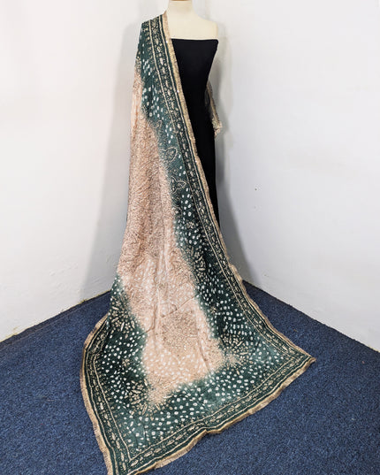 Premium Silk with Handmade Chunnri & Gotta Work Dupatta
