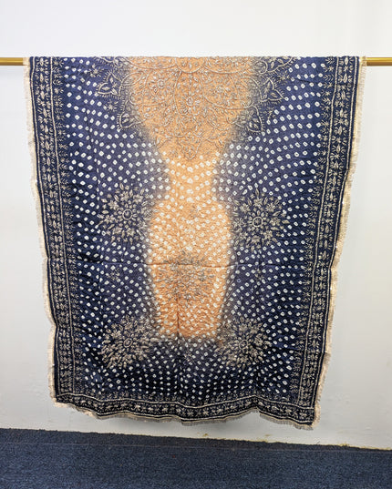 Premium Silk with Handmade Chunnri & Gotta Work Dupatta