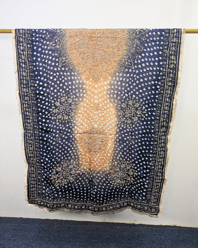 Premium Silk with Handmade Chunnri & Gotta Work Dupatta