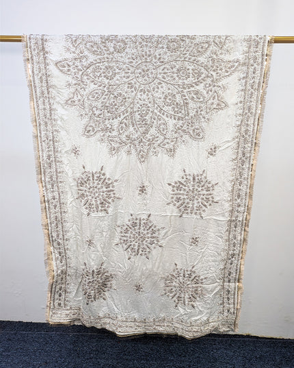 Handmade Gotta Work Silk Dupatta (Dye to Your Choice)