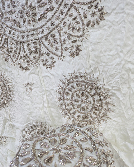 Handmade Gotta Work Silk Dupatta (Dye to Your Choice)