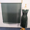 Bottle Green / Unstitched