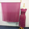 Dark Pink / Unstitched