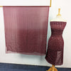 Maroon / Unstitched
