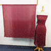 Deep Maroon / Unstitched
