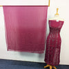 Plum-Magenta / Unstitched