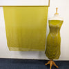 Mustard Green / Unstitched